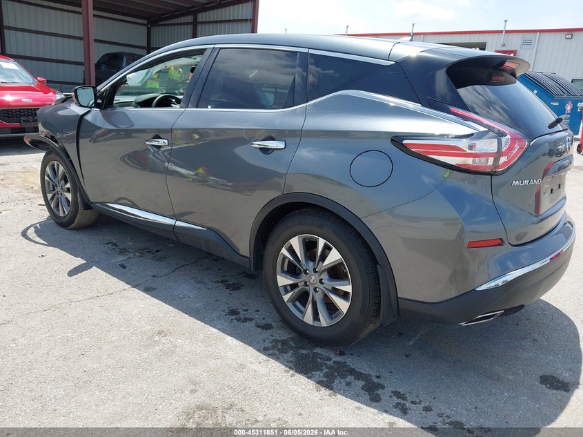 2015 NISSAN MURANO auction photo 3