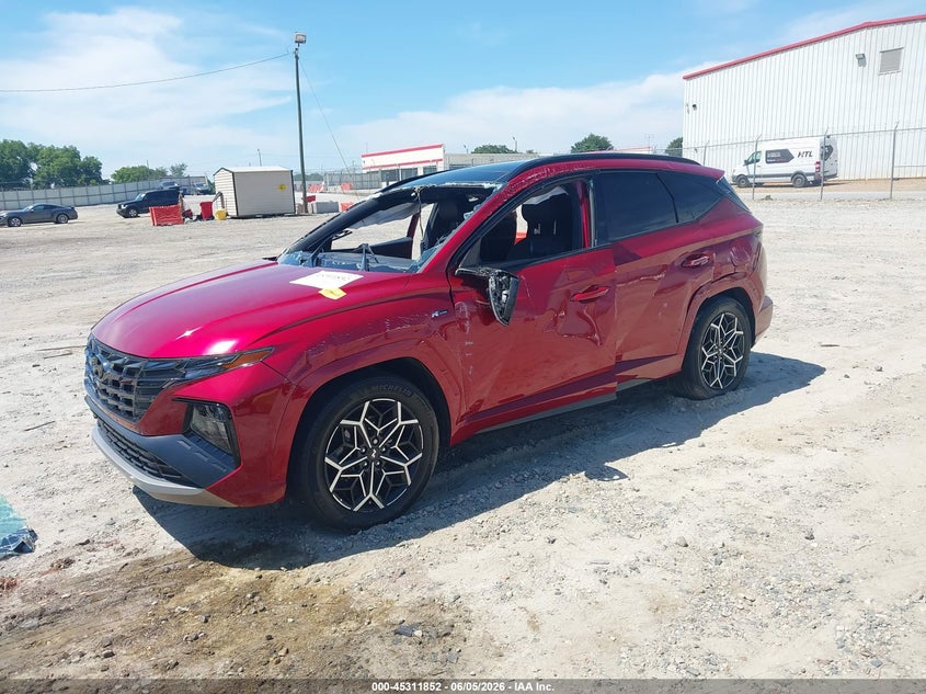Vin: km8jf3ae1pu246021, lot: 45809778, hyundai tucson n line 20232