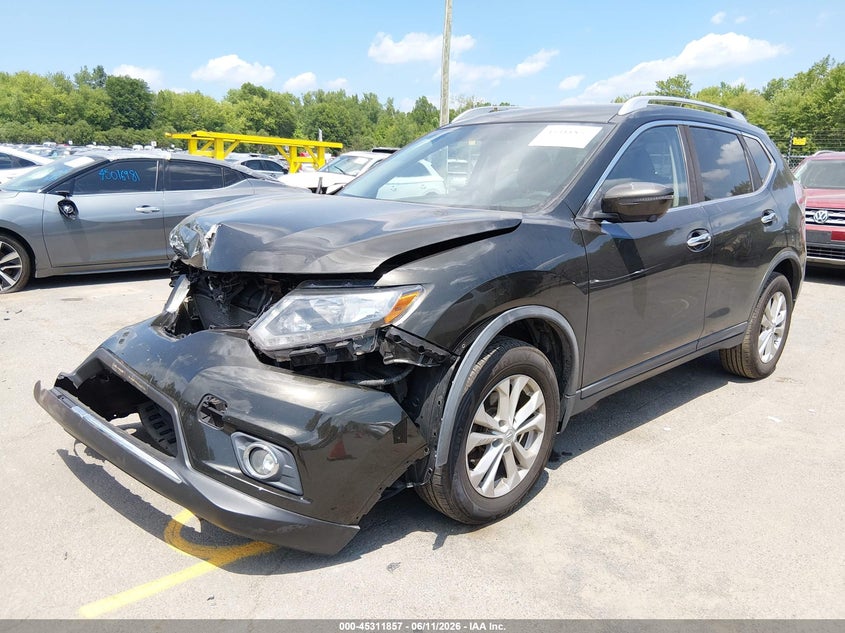 2016 Nissan Rogue Sv KNMAT2MV2GP715960 photo 1