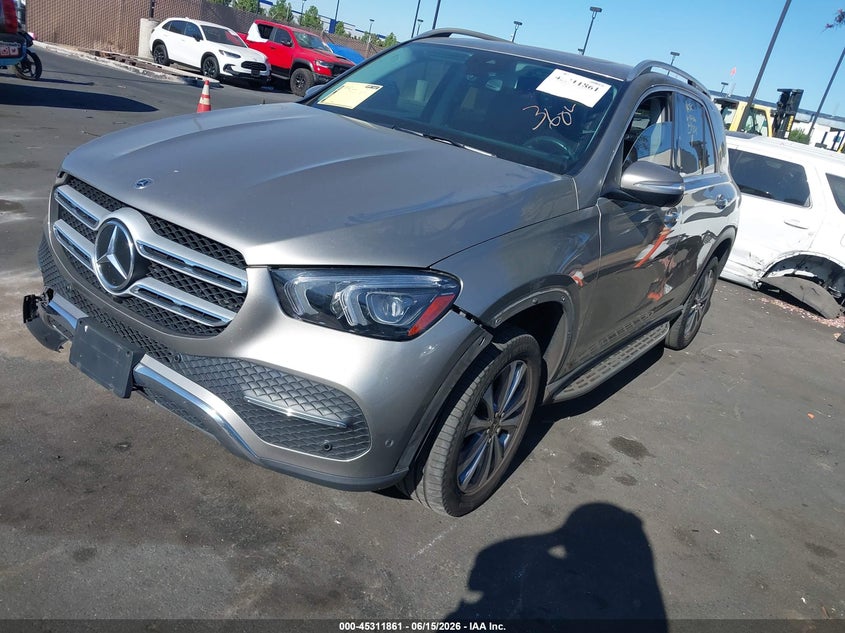 2021 Mercedes-Benz Gle 350 4matic 4JGFB4KB1MA466624 photo 1