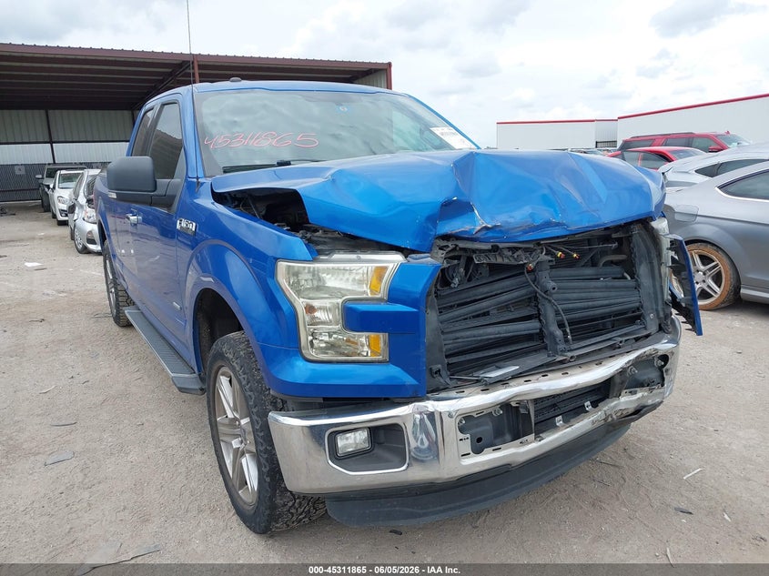 Vin: 1ftex1cp3gkf44197, lot: 45809791, ford f-150 xlt 2016 img_1