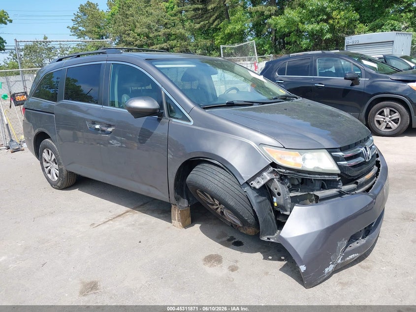 2015 HONDA ODYSSEY EX-L