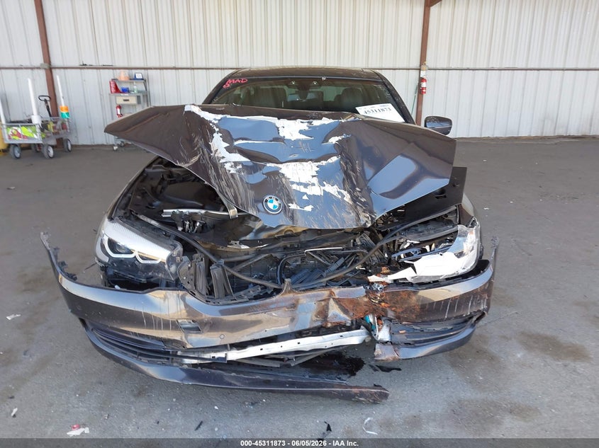 2020 BMW 530E Iperformance VIN: WBAJA9C06LCE26022 Lot: 45311873