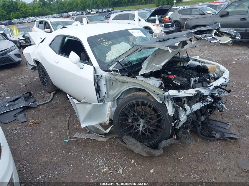 2021 DODGE CHALLENGER auction photo 1