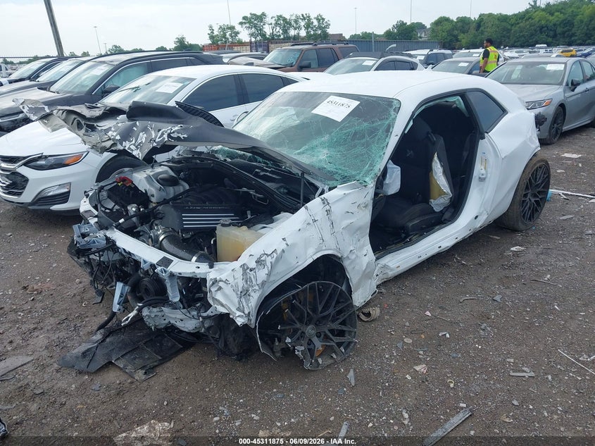2021 DODGE CHALLENGER auction photo 2