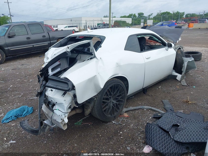 2021 DODGE CHALLENGER auction photo 4