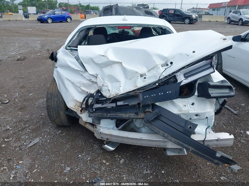 2021 DODGE CHALLENGER auction photo 6