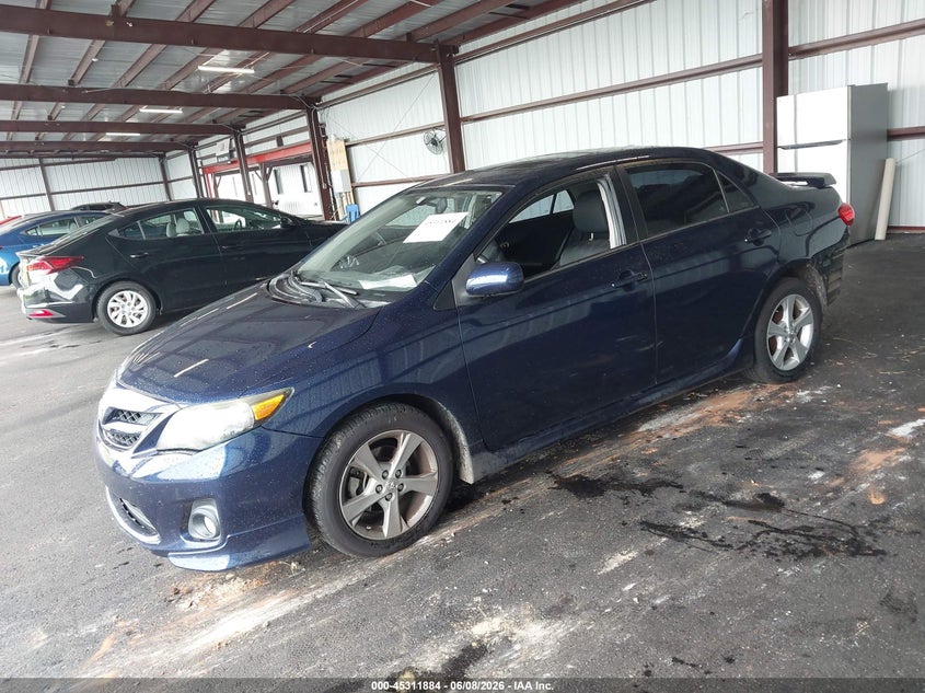 Vin: 5yfbu4ee2cp045122, lot: 45809810, toyota corolla s 20122