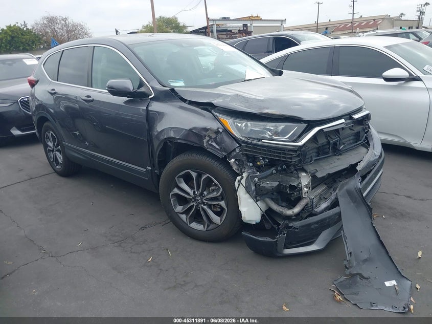 2022 Honda Cr-V 2Wd Ex