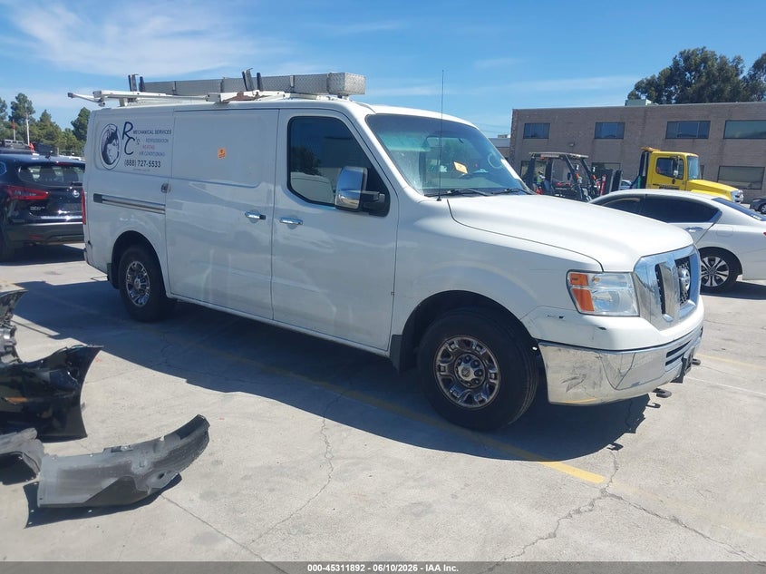 Vin: 1n6af0ky3hn810207, lot: 45809818, nissan nv cargo nv3500 hd sl v8 2017 img_1