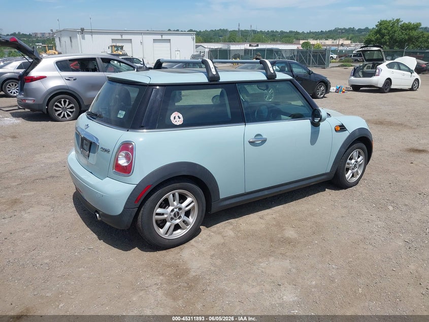 Vin: wmwsu3c52ct367360, lot: 45809819, mini cooper 20124