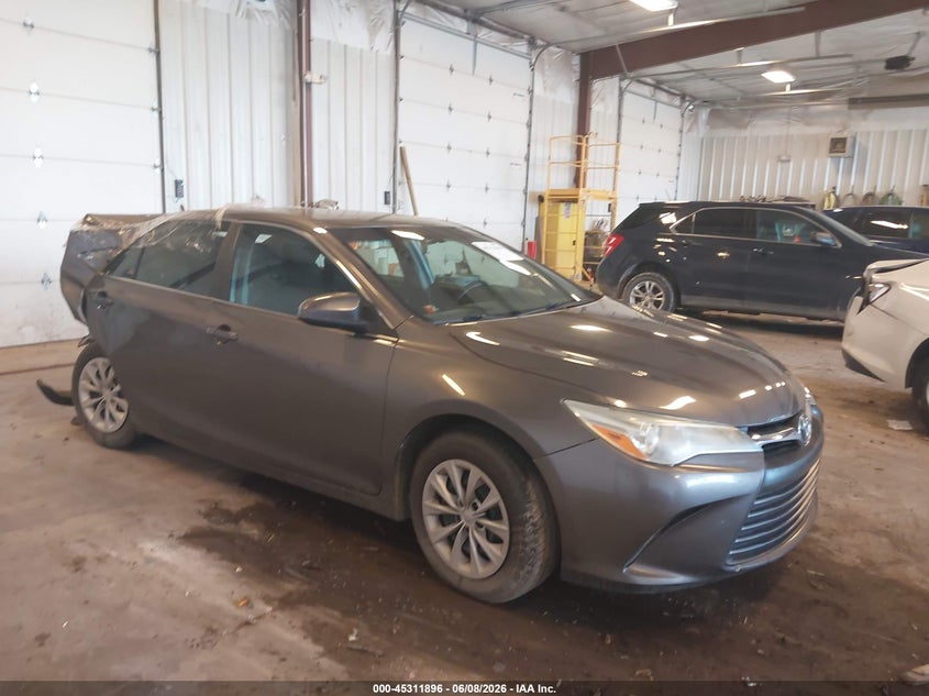 Vin: 4t1bf1fk5gu517203, lot: 45809822, toyota camry le 2016 img_1