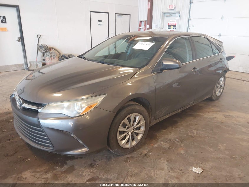 2016 Toyota Camry Le 4T1BF1FK5GU517203 photo 1