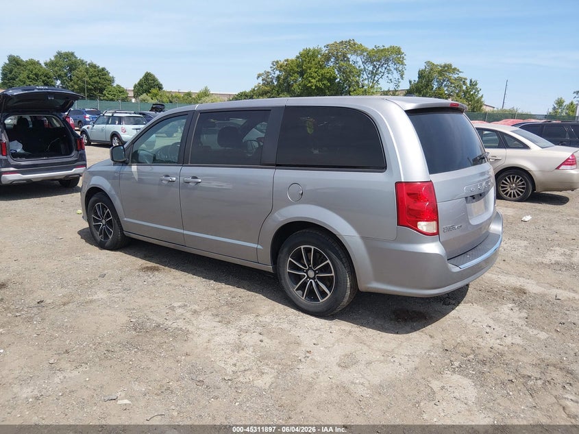 Vin: 2c4rdgegxjr254347, lot: 45809823, dodge grand caravan gt 20183