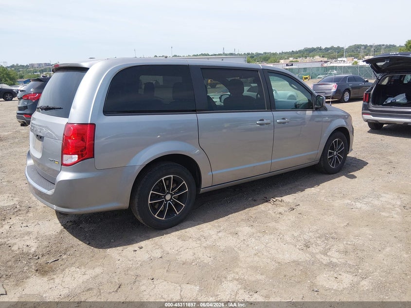 Vin: 2c4rdgegxjr254347, lot: 45809823, dodge grand caravan gt 20184