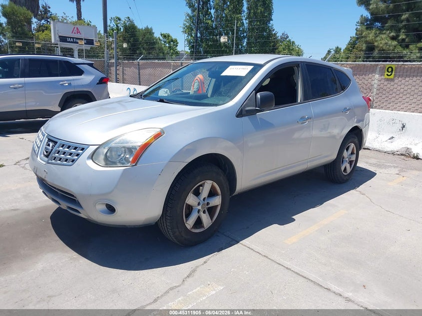 Vin: jn8as5mt0aw026794, lot: 45809831, nissan rogue s 20102