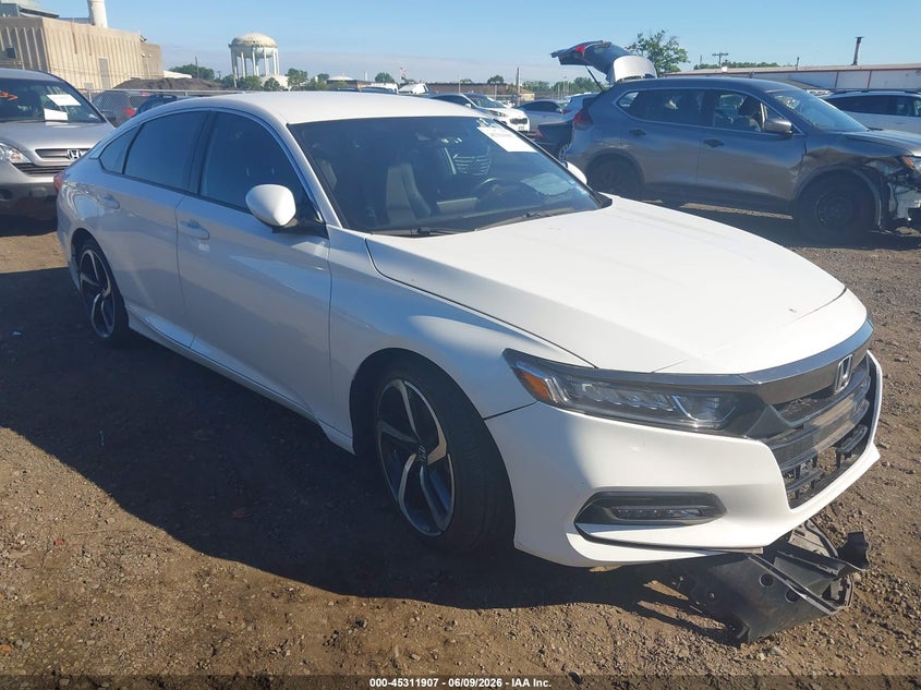 Vin: 1hgcv1f36ka169508, lot: 45809833, honda accord sport 2019 img_1
