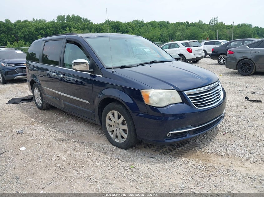 Vin: 2c4rc1cg7cr221098, lot: 45809841, chrysler town & country touring-l 2012 img_1