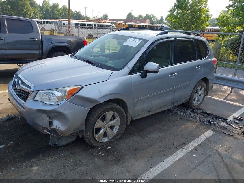 Vin: jf2sjadc5gh524662, lot: 45809842, subaru forester 2.5i premium 20162