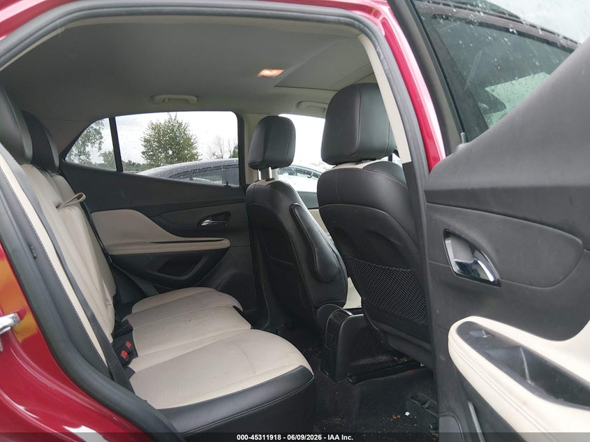 2018 BUICK ENCORE SPORT UTILITY VEHICLE 1.4L I-4 DOHC, VVT, TURBO, 138HP