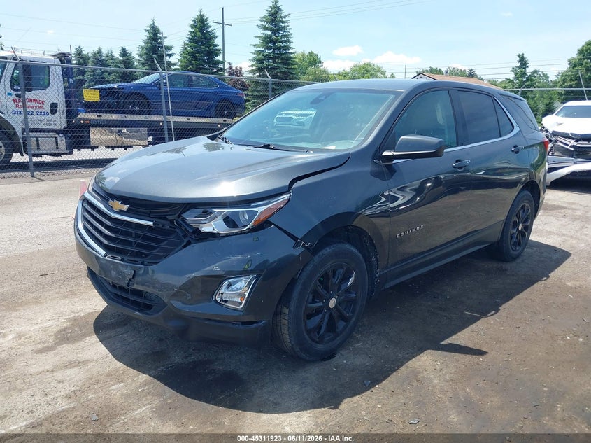 2020 CHEVROLET EQUINOX auction photo 2