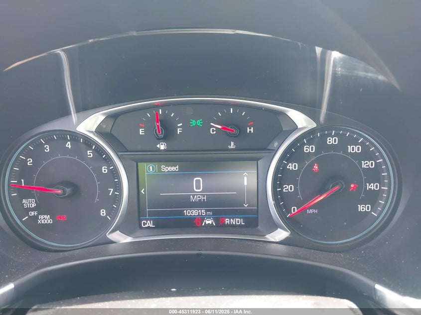 2020 CHEVROLET EQUINOX auction photo 7