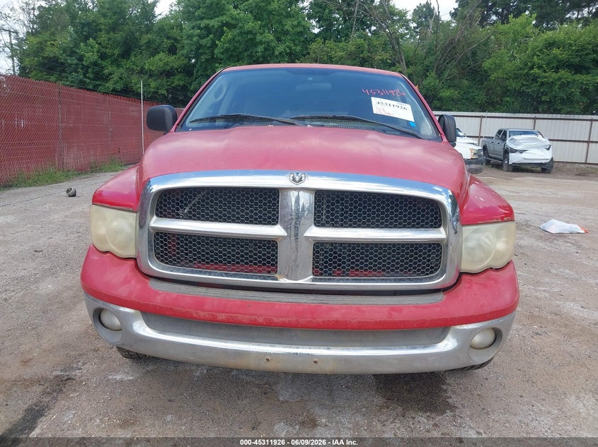 2003 Dodge Ram 1500 Slt/Laramie/St VIN: 1D7HA18NX3S229693 Lot: 45311926
