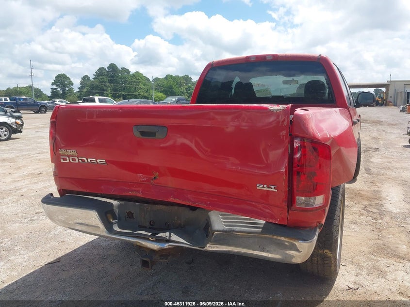 2003 Dodge Ram 1500 Slt/Laramie/St VIN: 1D7HA18NX3S229693 Lot: 45311926
