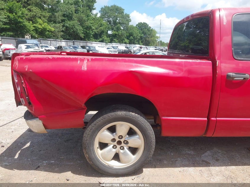 2003 Dodge Ram 1500 Slt/Laramie/St VIN: 1D7HA18NX3S229693 Lot: 45311926