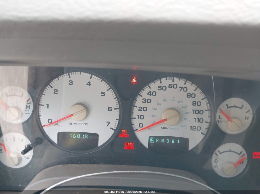 2003 Dodge Ram 1500 Slt/Laramie/St VIN: 1D7HA18NX3S229693 Lot: 45311926