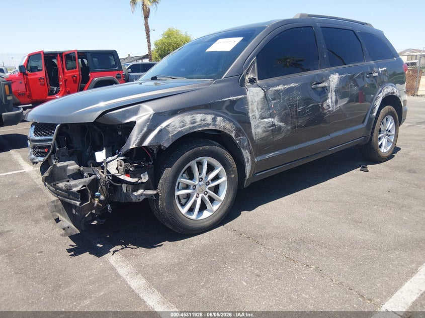 Vin: 3c4pdcbb2ft542280, lot: 45809854, dodge journey sxt 20152