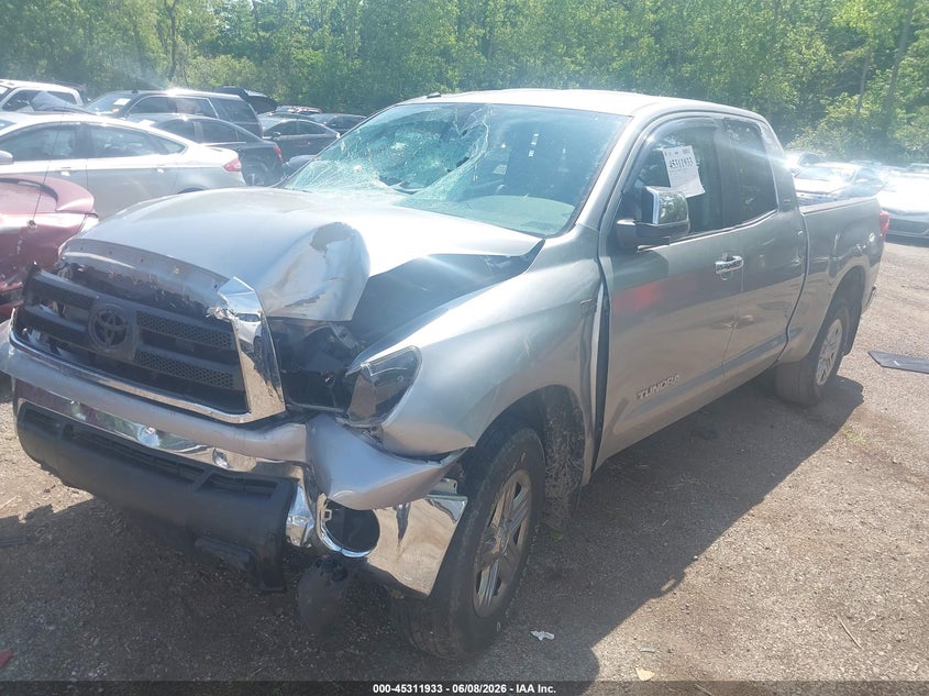 2012 Toyota Tundra Grade 5.7l V8 5TFUW5F1XCX237801 photo 1