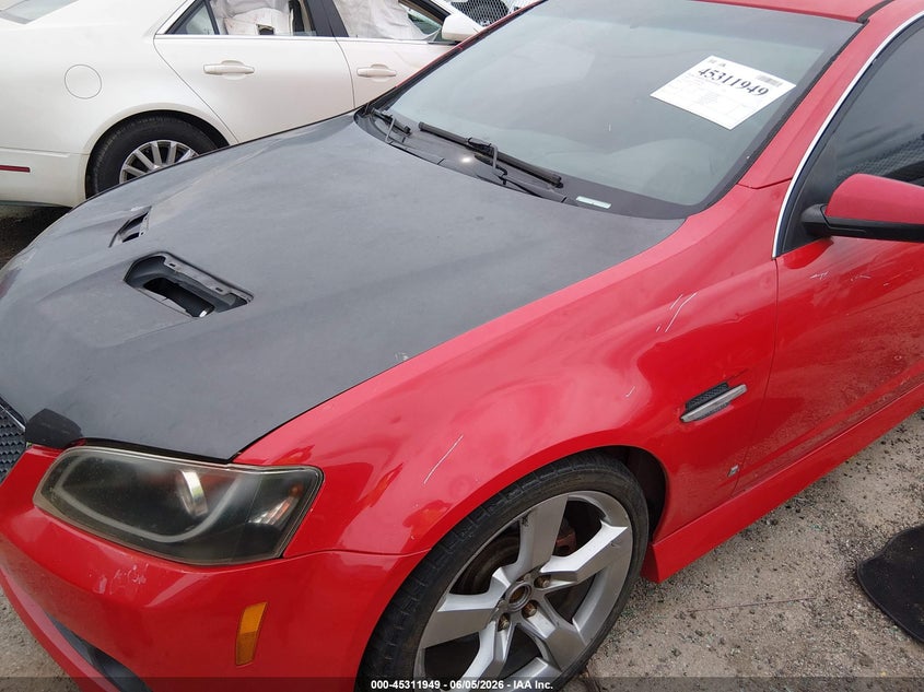 2009 Pontiac G8 Gt VIN: 6G2EC57Y59L300819 Lot: 45311949