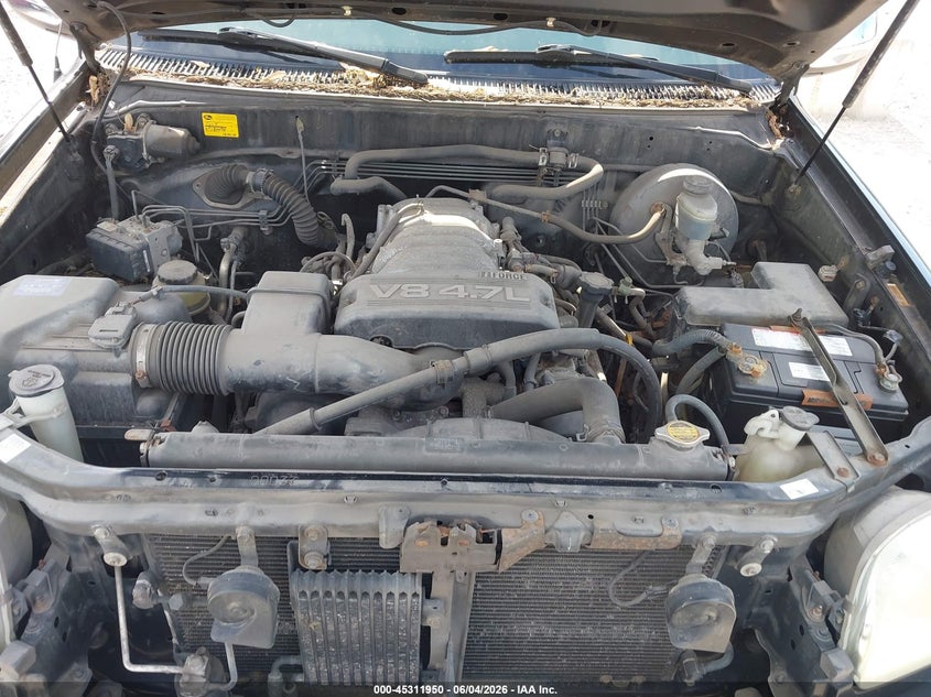 2004 Toyota Tundra Sr5 V8 VIN: 5TBKT44194S450848 Lot: 45311950