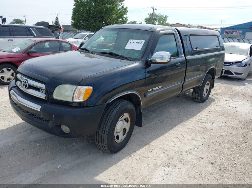 2004 Toyota Tundra Sr5 V8 5TBKT44194S450848 photo 1