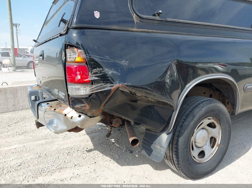 2004 Toyota Tundra Sr5 V8 VIN: 5TBKT44194S450848 Lot: 45311950