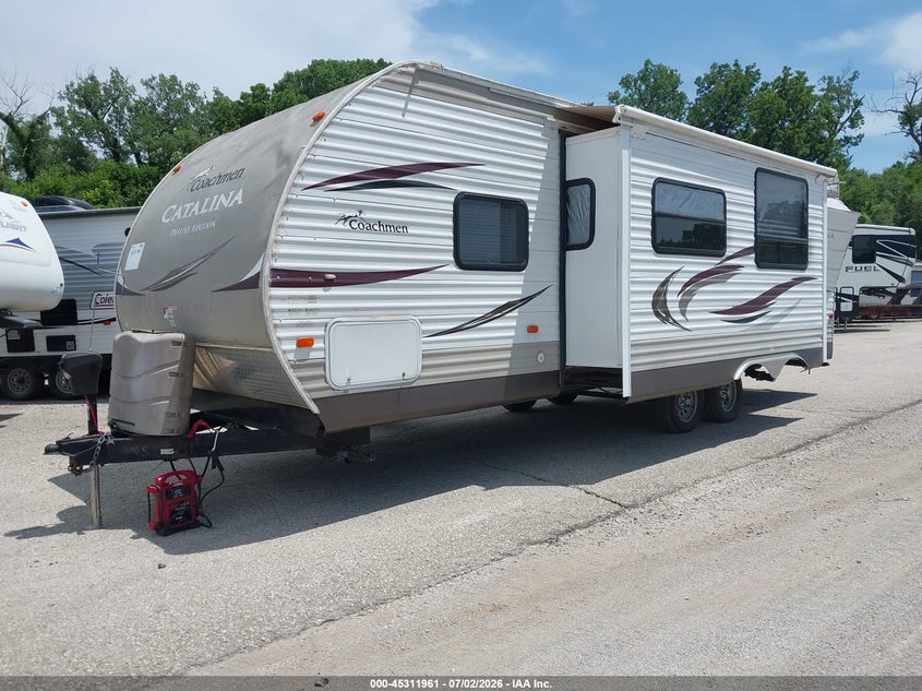 5ZT2CASB6EA016465 2014 Coachmen By Forest R Catalina Series M-27 photo 1