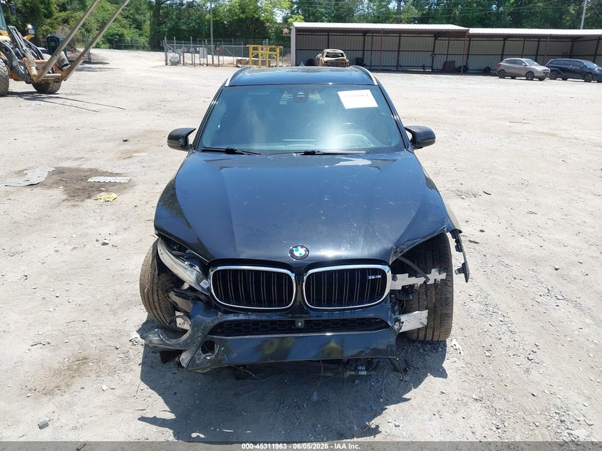 2016 BMW X5 M VIN: 5YMKT6C54G0R78609 Lot: 45311963