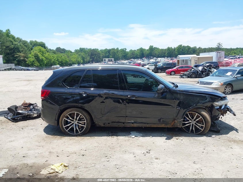 2016 BMW X5 M VIN: 5YMKT6C54G0R78609 Lot: 45311963
