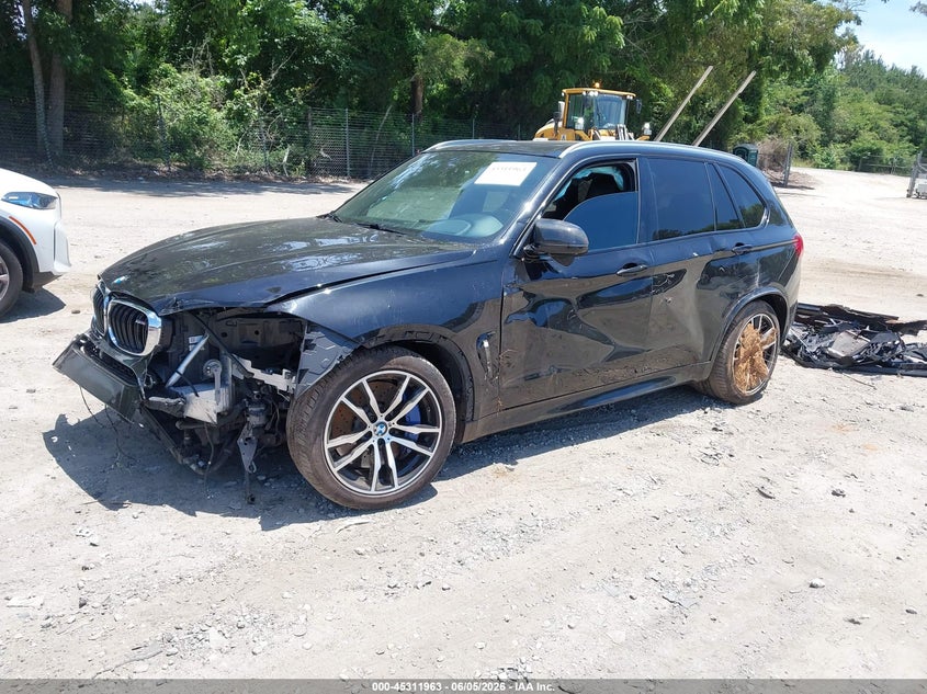 Vin: 5ymkt6c54g0r78609, lot: 45809889, bmw x5 m 20162