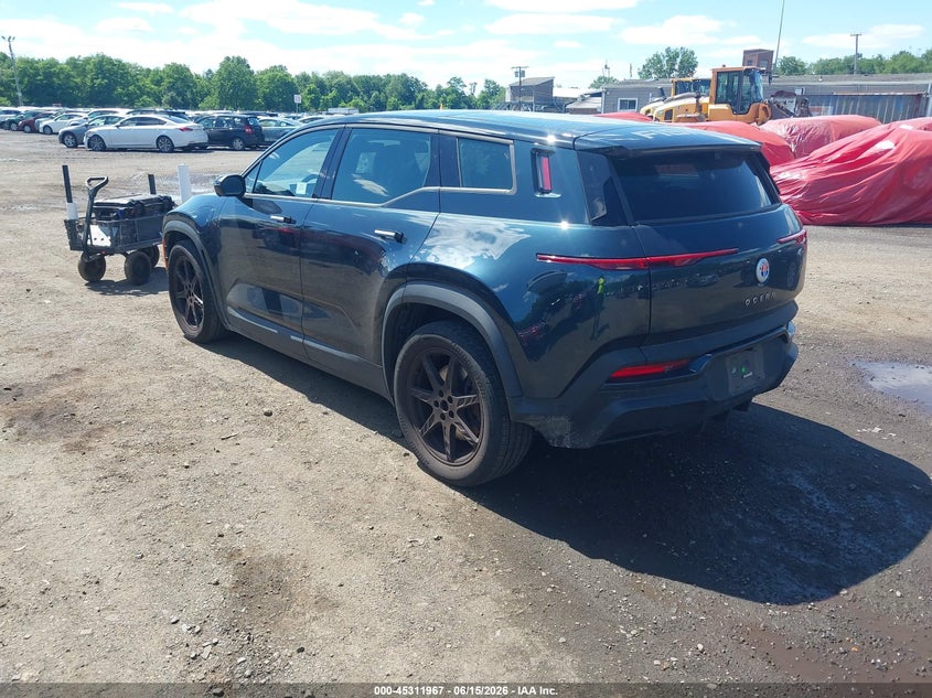 Vin: vcf1ebu24pg008066, lot: 45809893, fisker ocean extreme 20233
