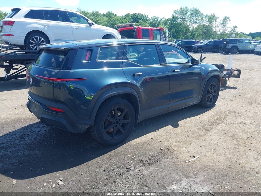 Vin: vcf1ebu24pg008066, lot: 45809893, fisker ocean extreme 20234