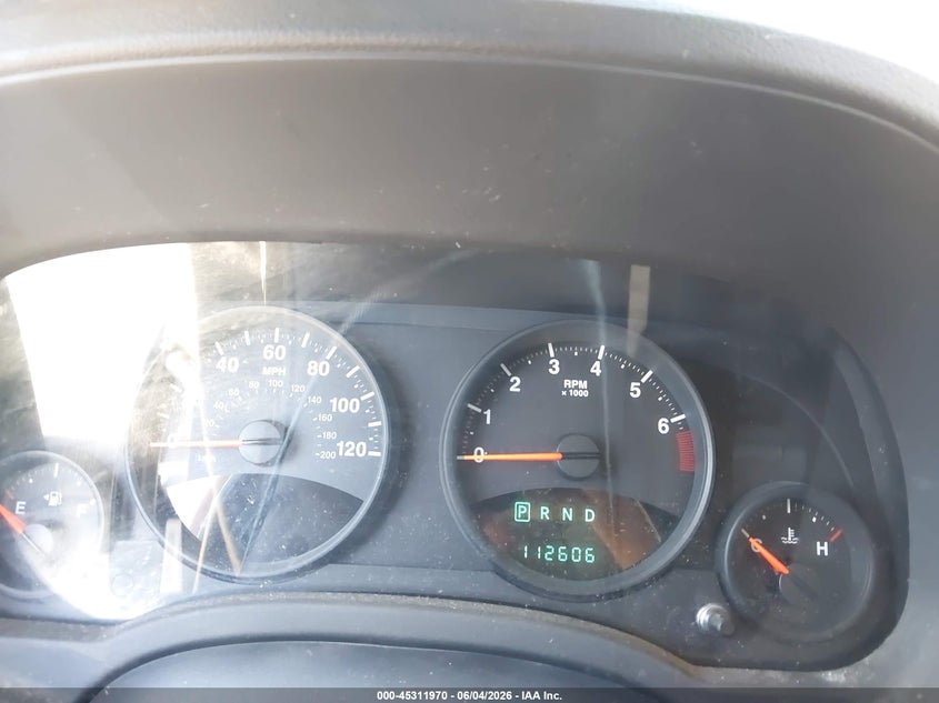 2011 Jeep Compass VIN: 1J4NT1FBXBD176815 Lot: 45311970