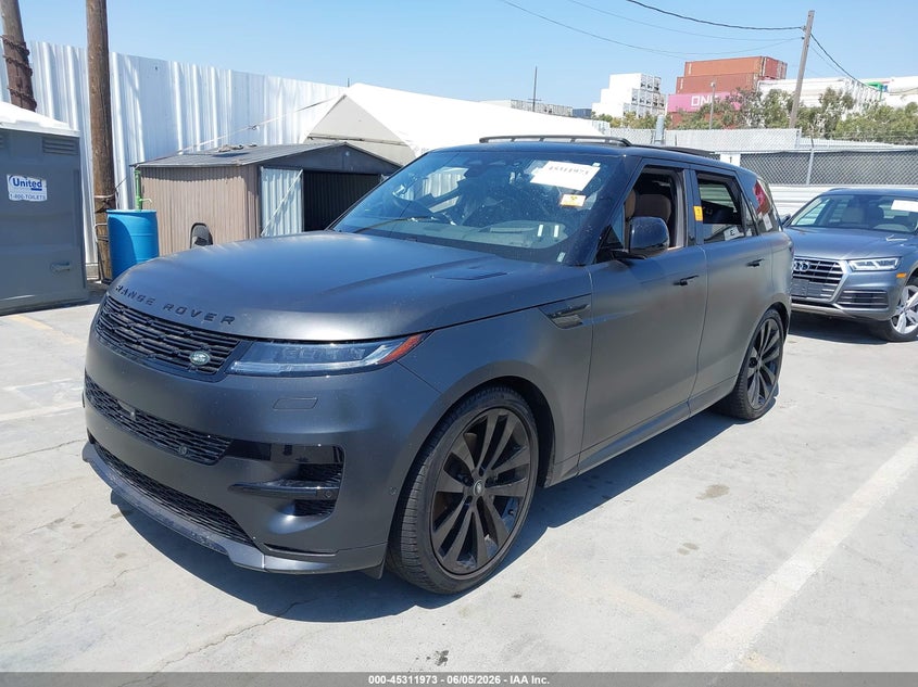 Vin: sal1l9fu4ra192971, lot: 45809899, land rover range rover sport dynamic se 20242