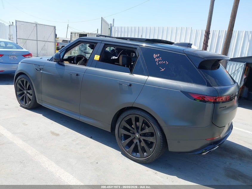 Vin: sal1l9fu4ra192971, lot: 45809899, land rover range rover sport dynamic se 20243