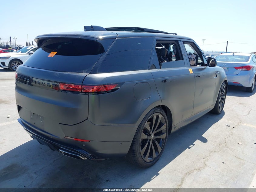 Vin: sal1l9fu4ra192971, lot: 45809899, land rover range rover sport dynamic se 20244