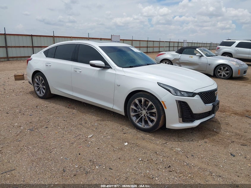 2021 CADILLAC CT5 auction photo 1
