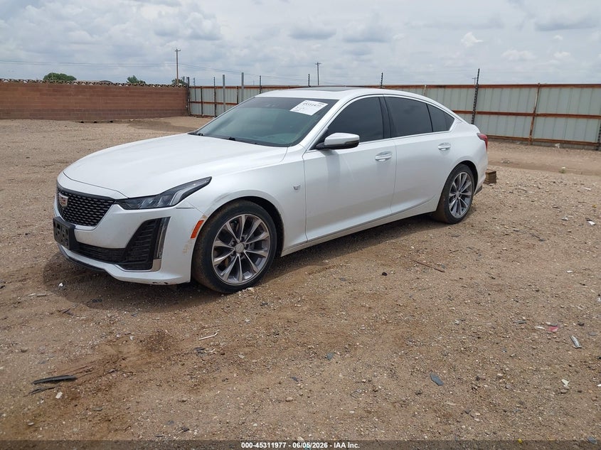 2021 CADILLAC CT5 auction photo 2