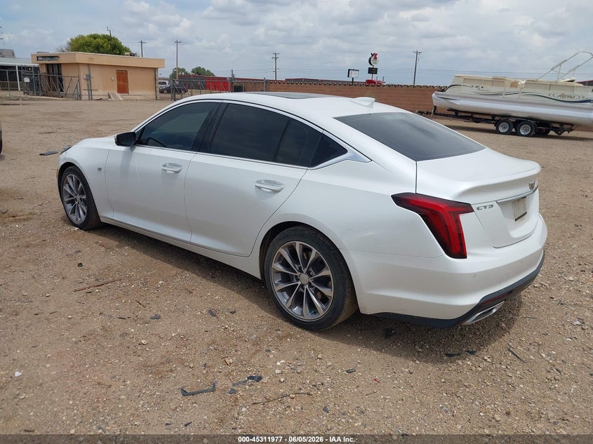 2021 CADILLAC CT5 auction photo 3