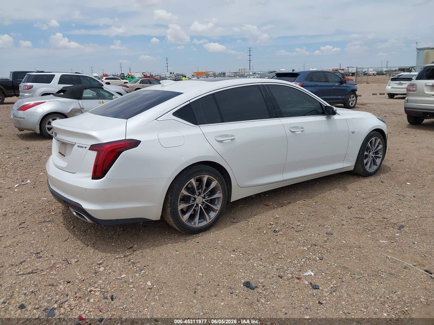 2021 CADILLAC CT5 auction photo 4